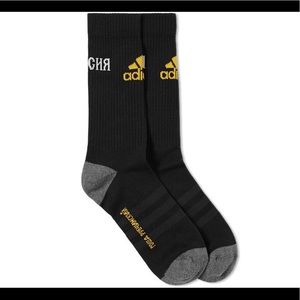 Gosha Rubchinskiy / Adidas Logo socks